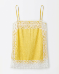 TUBYCATU | ÁO 2 DÂY LIORA LACE TOP
