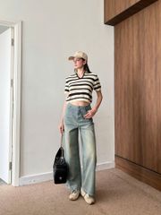 TUBYCATU | ÁO LEN SỌC CHRISTINE