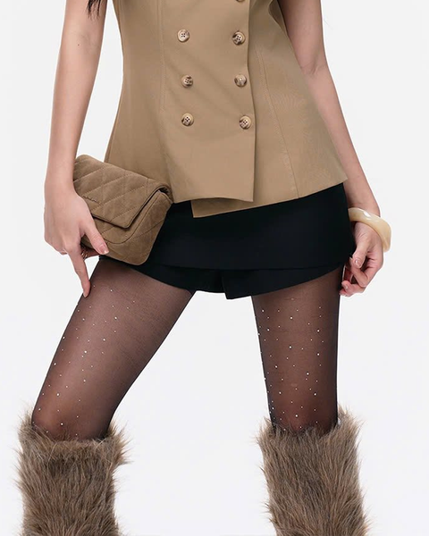 TUBYCATU | CHÂN VÁY QUẦN BLACK MUSE SKORT