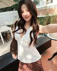 TUBYCATU | ÁO BOMI WHITE TOP