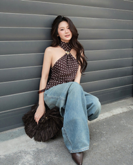 TUBYCATU | ÁO DOTTY BABE TOP