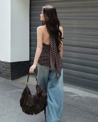 TUBYCATU | ÁO DOTTY BABE TOP