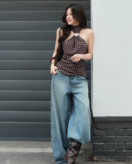 TUBYCATU | ÁO DOTTY BABE TOP