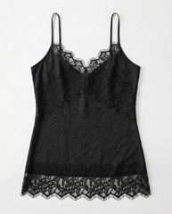TUBYCATU | ÁO 2 DÂY PHỐI REN NABI LACE CAMI