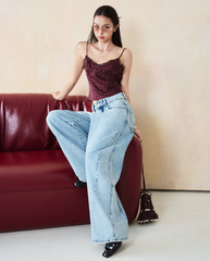 TUBYCATU | ÁO HAI DÂY RUBY HEART TOP