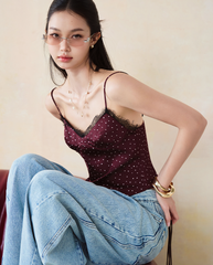TUBYCATU | ÁO HAI DÂY RUBY HEART TOP