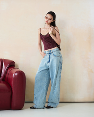 TUBYCATU | ÁO HAI DÂY RUBY HEART TOP