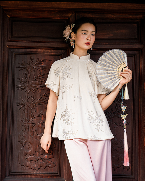 TUBYCATU | ÁO NHUNG NGỌC CHI