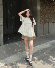 TUBYCATU | ÁO KIM SA YERIN GLOW TOP (Limited)