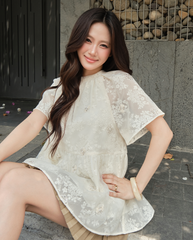 TUBYCATU | ÁO KIM SA YERIN GLOW TOP (Limited)