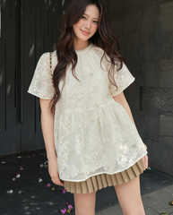 TUBYCATU | ÁO KIM SA YERIN GLOW TOP (Limited)