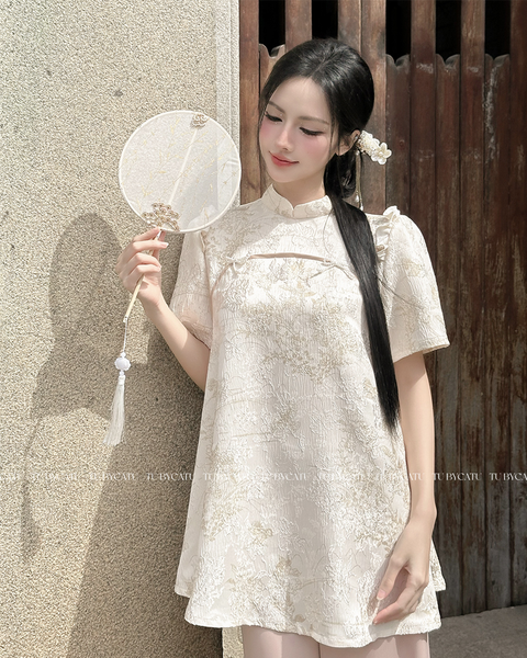 TUBYCATU | ÁO GẤM KEM BỘI GIAO