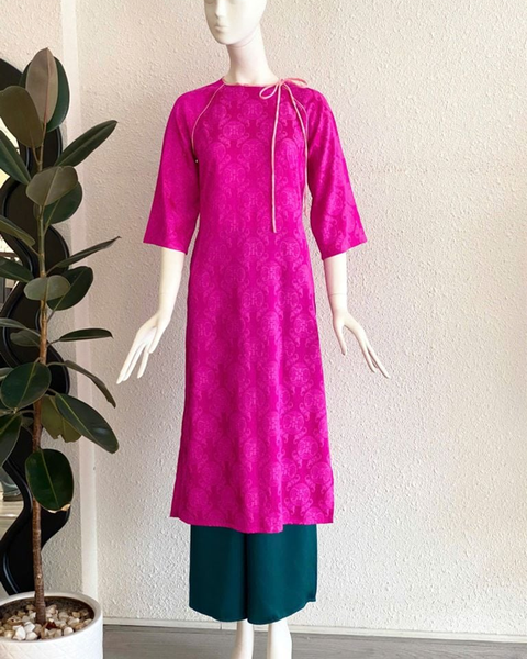 TUBYCATU | ÁO DÀI DIÊN HY (KHÔNG KÈM QUẦN)