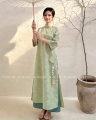 TUBYCATU | ÁO DÀI LẬP XUÂN (KHÔNG KÈM QUẦN)