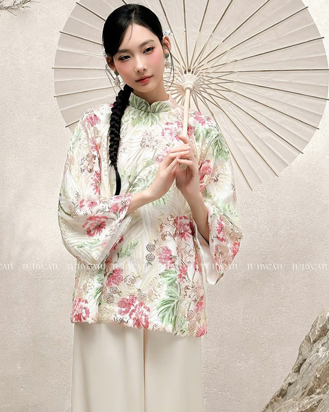 TUBYCATU | ÁO KIM SA CAO CẤP NHIỀU MÀU