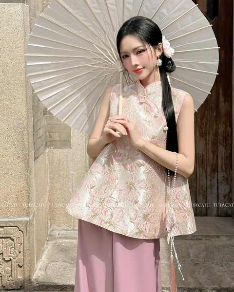 TUBYCATU | ÁO GẤM THỤC VY