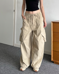 TUBYCATU | QUẦN CARGO PANTS - Begie/Navy