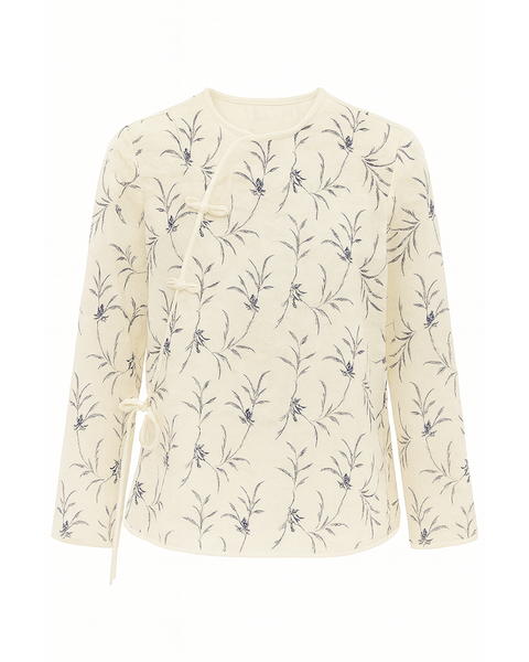 TUBYCATU | ÁO REN THÊU CÁNH HOA