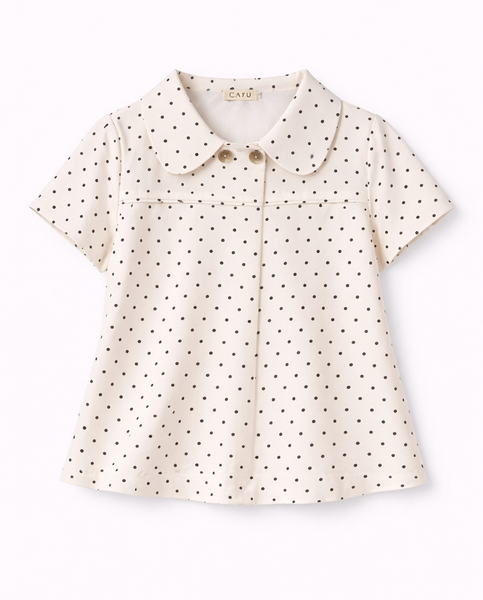 TUBYCATU | ÁO AVA TOP - POLKA DOT