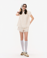 TUBYCATU | BỘ ÁO VÀ QUẦN BLOSSOM BABY SET