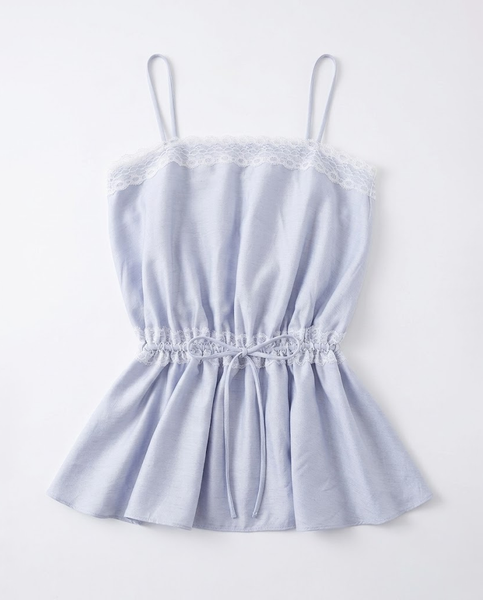TUBYCATU | ÁO 2 DÂY CIARA LINEN TOP