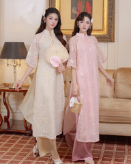 TUBYCATU | ÁO DÀI TỐ VY (Không kèm quần)