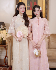 TUBYCATU | ÁO DÀI TỐ VY (Không kèm quần)