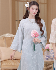 TUBYCATU | ÁO DÀI VÂN BÍCH (Không kèm quần)