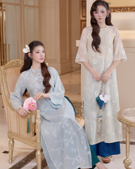 TUBYCATU | ÁO DÀI VÂN BÍCH (Không kèm quần)