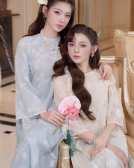 TUBYCATU | ÁO DÀI VÂN BÍCH (Không kèm quần)