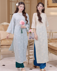 TUBYCATU | ÁO DÀI VÂN BÍCH (Không kèm quần)