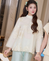 TUBYCATU | ÁO THÊU TRÚC XUÂN