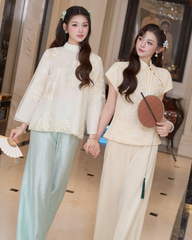 TUBYCATU | ÁO THÊU TRÚC XUÂN