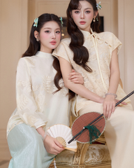 TUBYCATU | ÁO KEM THÊU TƯỜNG VY