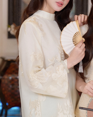 TUBYCATU | ÁO THÊU TRÚC XUÂN