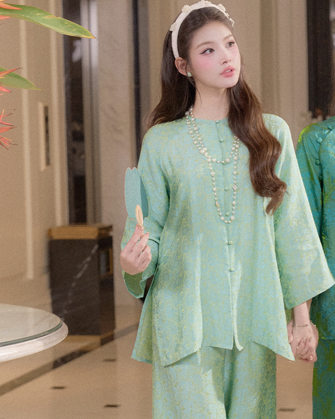 TUBYCATU | BỘ BÀ BA LỤC HOA