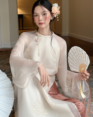 TUBYCATU | ÁO DÀI CƯỜM MẪU ĐƠN (Limited)