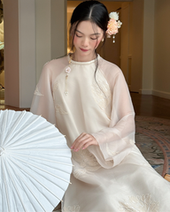 TUBYCATU | ÁO DÀI CƯỜM MẪU ĐƠN (Limited)