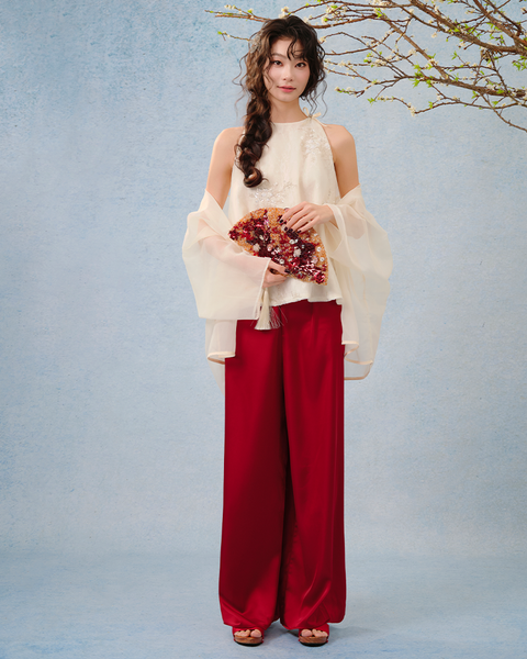 TUBYCATU | ÁO VOAN TỐ SA (Áo tơ khoác ngoài)