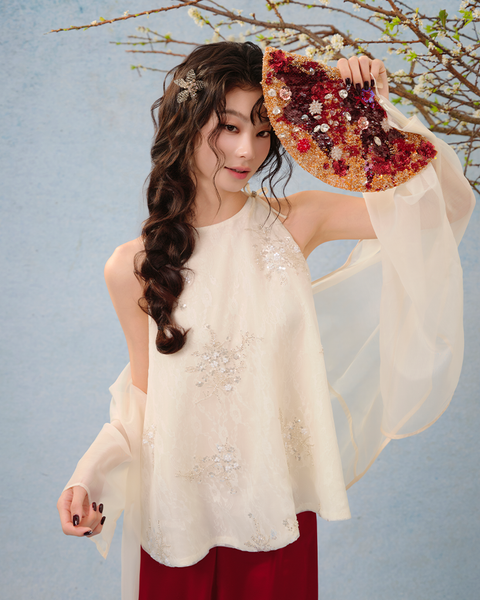 TUBYCATU | ÁO YẾM NGÂN HOA