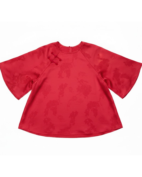 TUBYCATU | ÁO HỒNG HOA