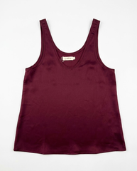 TUBYCATU | ÁO TANK TOP CHẤT LỤA BASIC SATIN TOP (Nhiều màu)