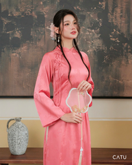 TUBYCATU | ÁO DÀI LAM NGỌC (Không kèm quần)