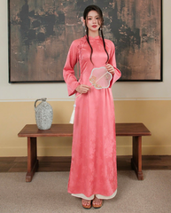 TUBYCATU | ÁO DÀI LAM NGỌC (Không kèm quần)