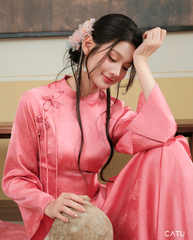 TUBYCATU | ÁO DÀI LAM NGỌC (Không kèm quần)