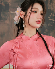 TUBYCATU | ÁO DÀI LAM NGỌC (Không kèm quần)