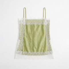 TUBYCATU | ÁO 2 DÂY LIORA LACE TOP