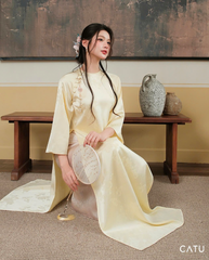 TUBYCATU | ÁO DÀI XUÂN ĐIỆP