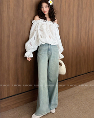 TUBYCATU | HARLEY LIGHT BLUE JEANS