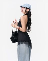 TUBYCATU | ÁO YẾM HỞ LƯNG MUSE LACE TOP